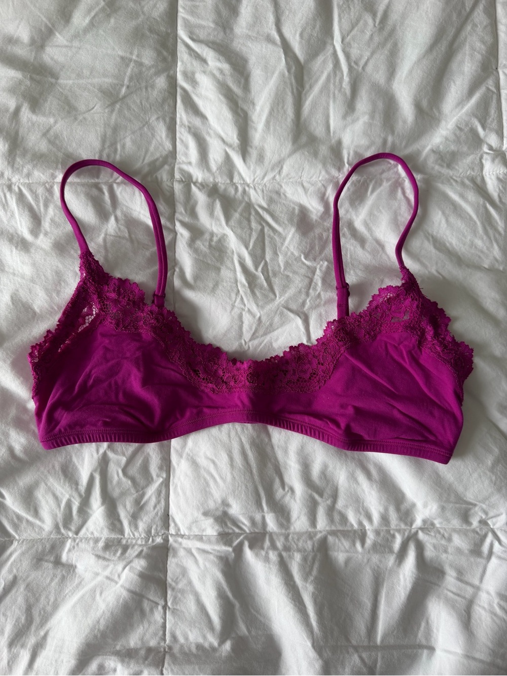 SKIMS fits everybody lace scoop bralette